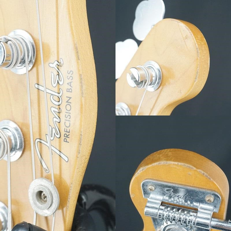 USED_Mike_Dirnt_Road_Worn_Precision_Bass_(3-Color_Sunburst_Maple)_09