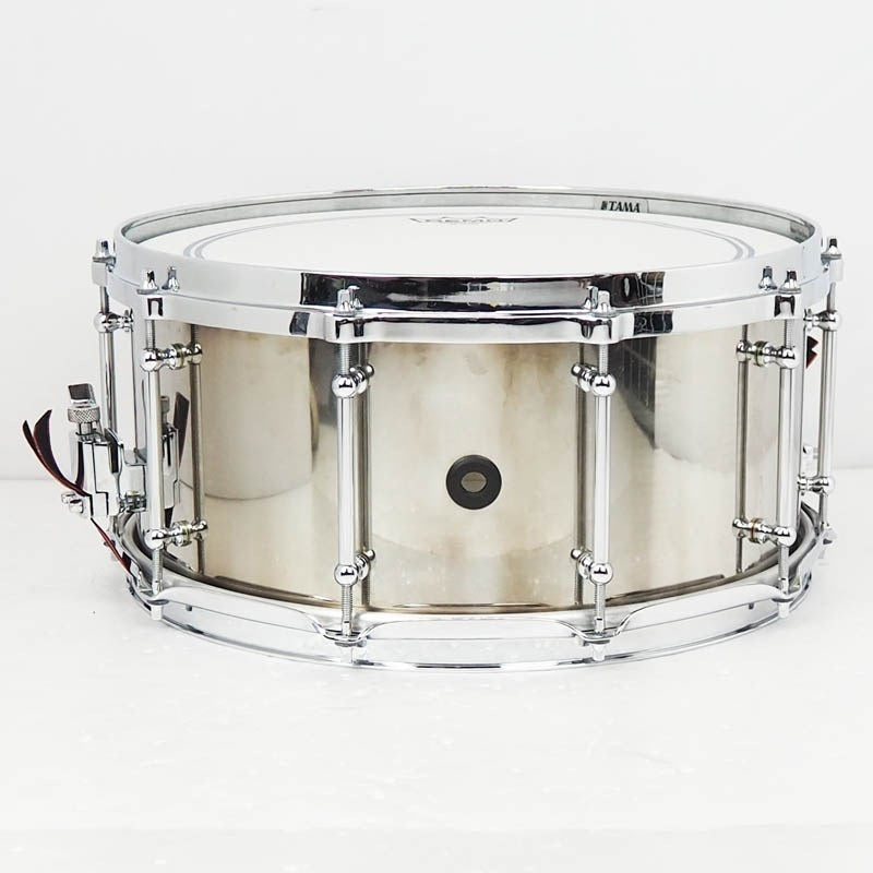 USED_Stainless_Steel_2mm_Shell_Snare_Drum_14x6_5_02