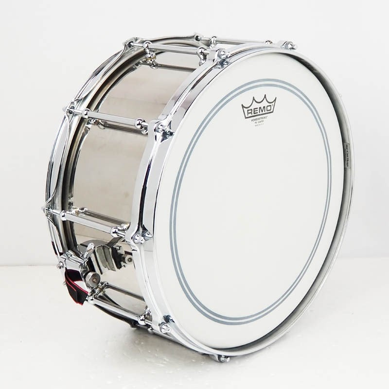 USED_Stainless_Steel_2mm_Shell_Snare_Drum_14x6_5_04