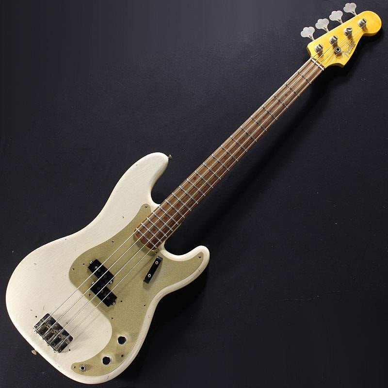 USED_Time_Machine_1959_Precision_Bass_Journeyman_Relic_(Aged_White_Blonde_Rosewood_Fingerboard)_'18_01