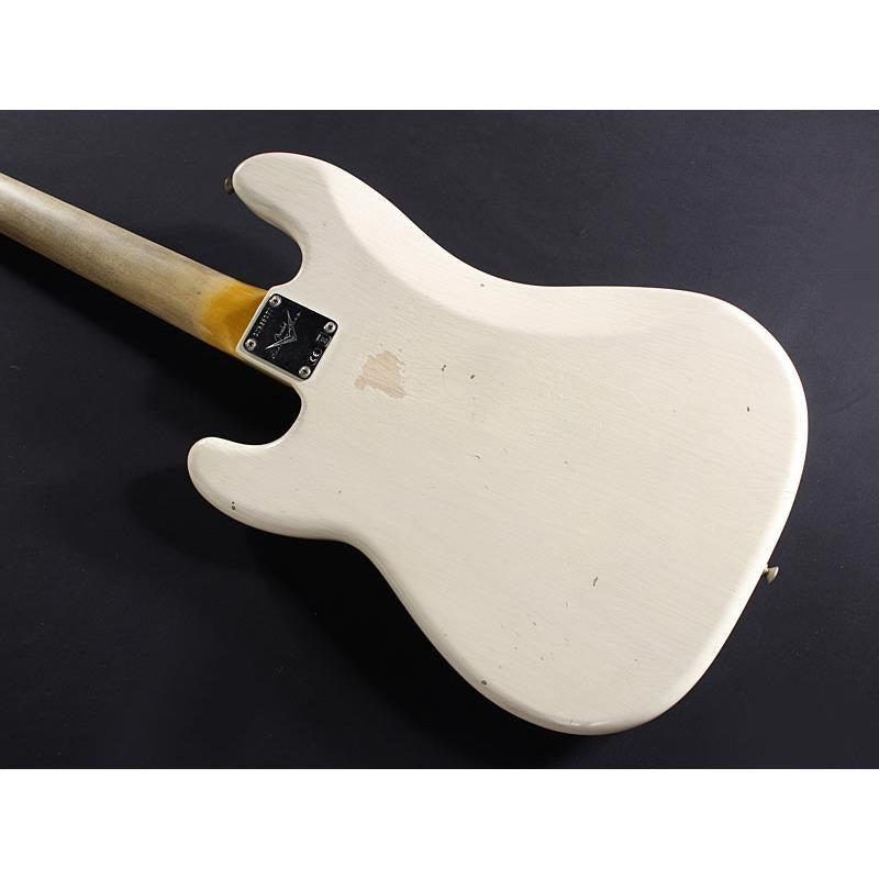USED_Time_Machine_1959_Precision_Bass_Journeyman_Relic_(Aged_White_Blonde_Rosewood_Fingerboard)_'18_05