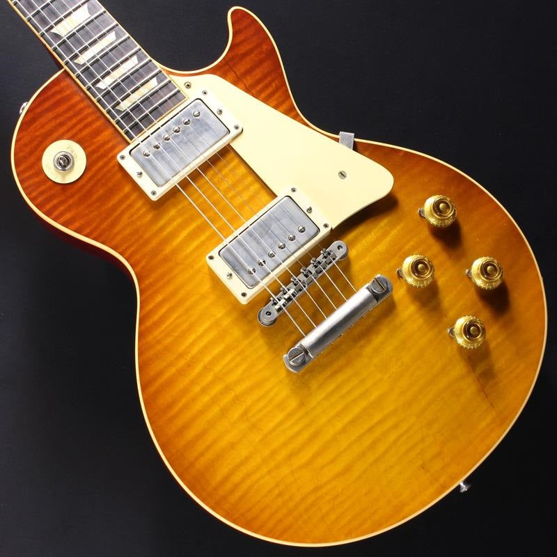 USED_60th_Anniversary_1959_Les_Paul_Standard_VOS_Hand_Selected_Top_(Orange_Sunset_Fade)_01