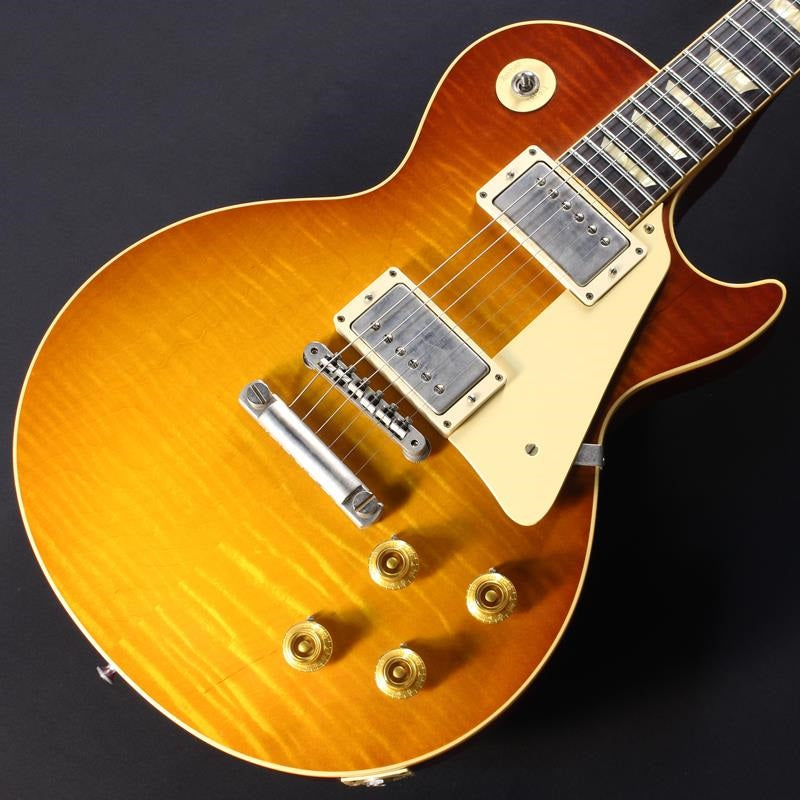 USED_60th_Anniversary_1959_Les_Paul_Standard_VOS_Hand_Selected_Top_(Orange_Sunset_Fade)_03