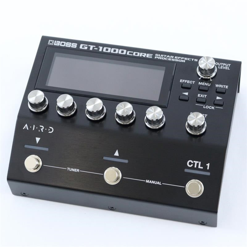 USED_GT-1000CORE_(BOSS)_Multi-effects_Pedal_Amp_Simulator_01