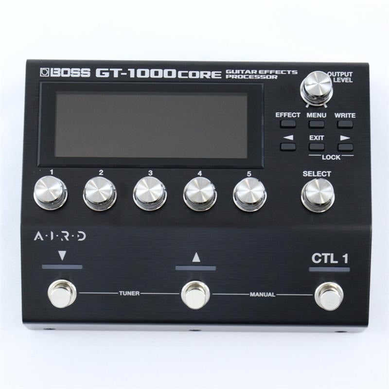 USED_GT-1000CORE_(BOSS)_Multi-effects_Pedal_Amp_Simulator_02
