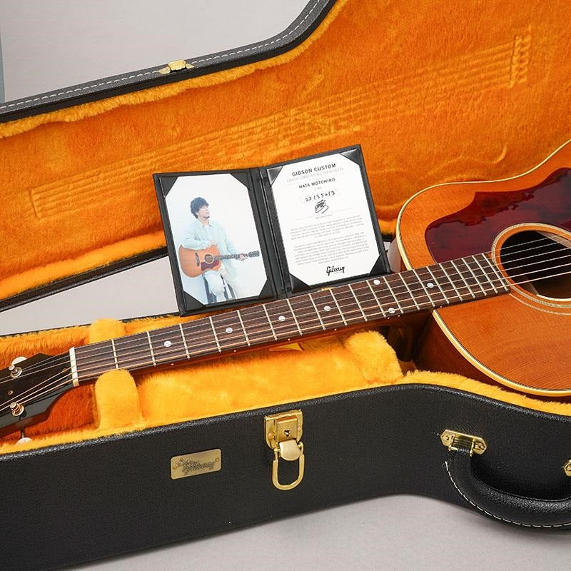 USED_Hata_Motohiro_J-45___Murphy_Lab_Collection_Ultra_Light_Aged_Heritage_Cherry_Sunburst_#22135013_Gibson_11