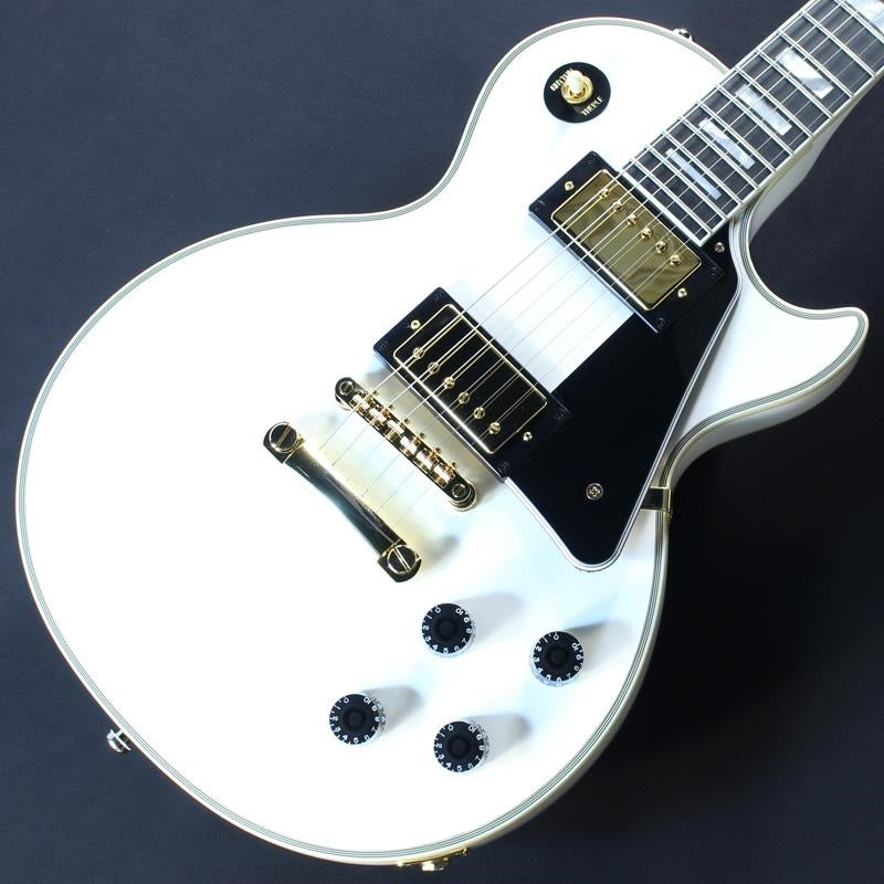 USED_Inspired_by_Gibson_Custom_Les_Paul_Custom_(Alpine_White)_03