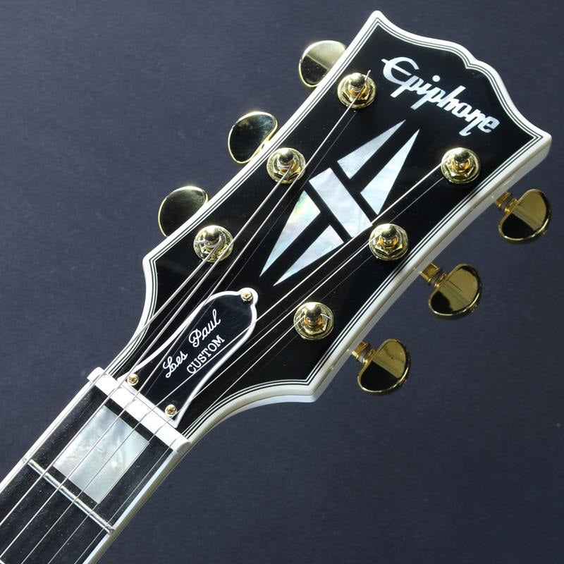 USED_Inspired_by_Gibson_Custom_Les_Paul_Custom_(Alpine_White)_05