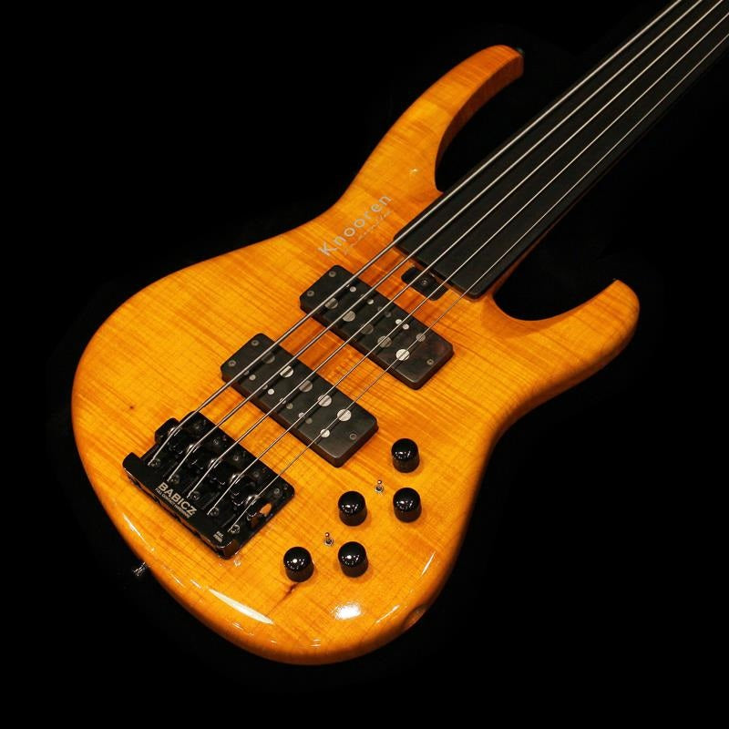 USED_KN5BF-Q_(Figured_Maple_Body___Fretless)_'10_02