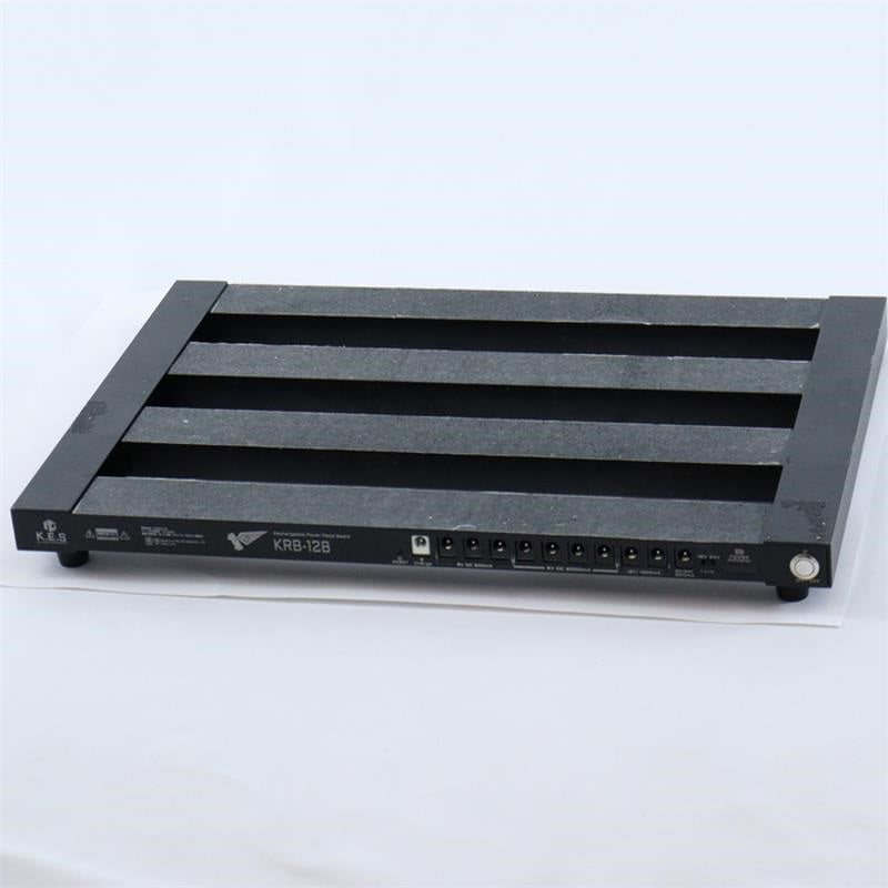 USED_KRB-12B_(KES)_Rechargeable_Power_Supply_Effects_Pedal_Board_01