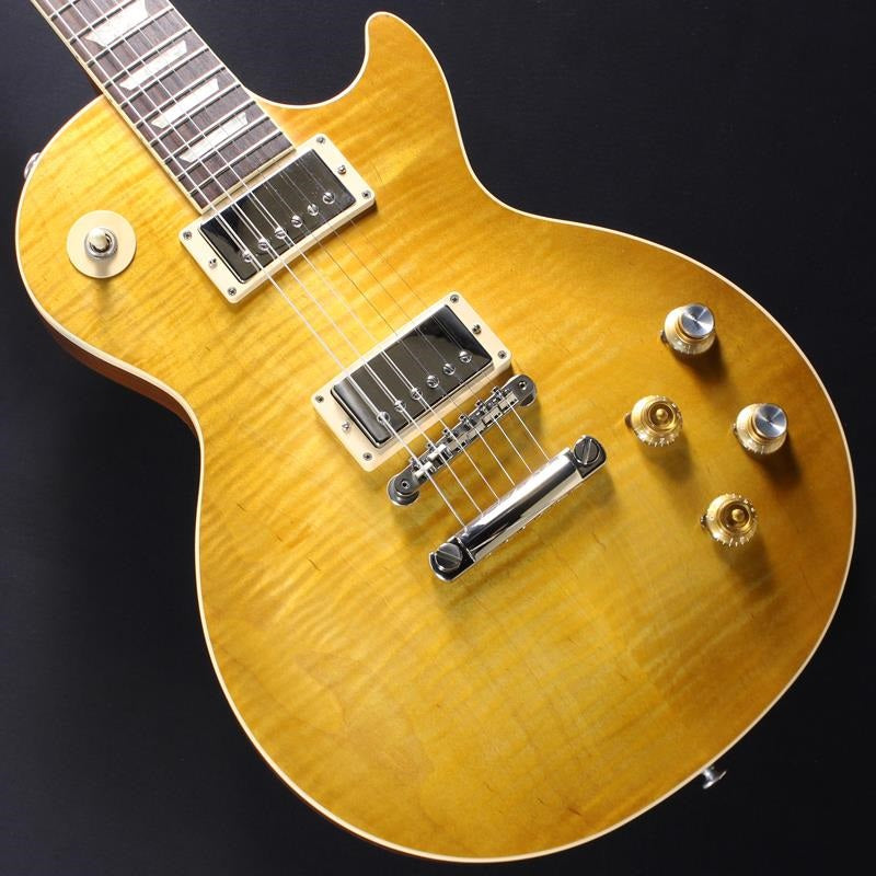 USED_Kirk_Hammett_``Greeny''_Les_Paul_Standard_(Greeny_Burst)_01