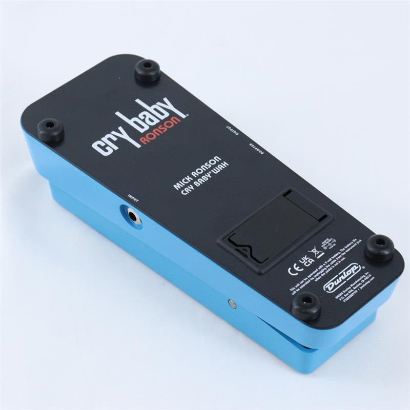 USED_MICK_RONSON_CRY_BABY_WAH_MR95LTD_(Jim_Dunlop)_Wah_Pedal_03