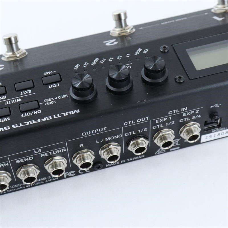 USED_MS-3_Multi_Effects_Switcher_(BOSS)_Switcher_Multi-effects_Pedal_02