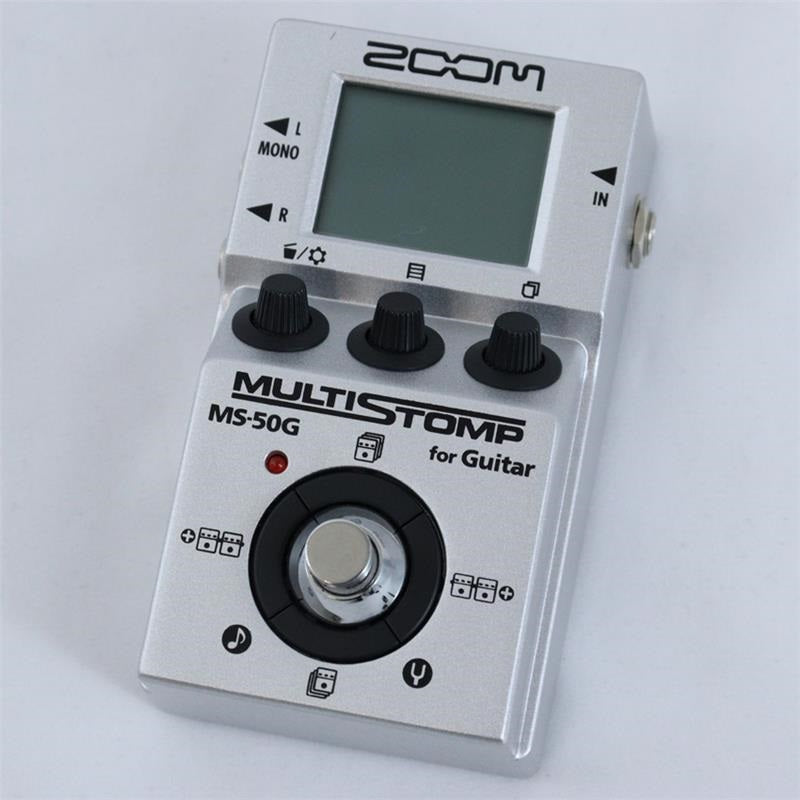 USED_MS-50G_(ZOOM)_Multi-effects_Pedal_01