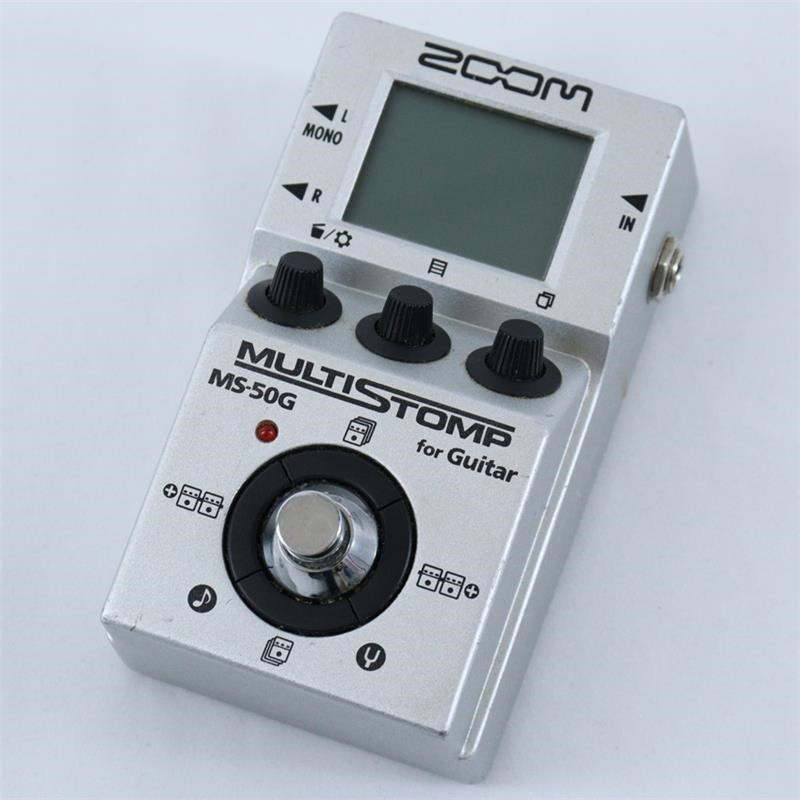 USED_MS-50G_(ZOOM)_MultiStomp_Multi-Effects_Pedal_01