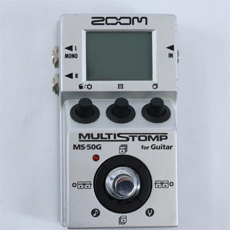 USED_MS-50G_(ZOOM)_MultiStomp_Multi-Effects_Pedal_02
