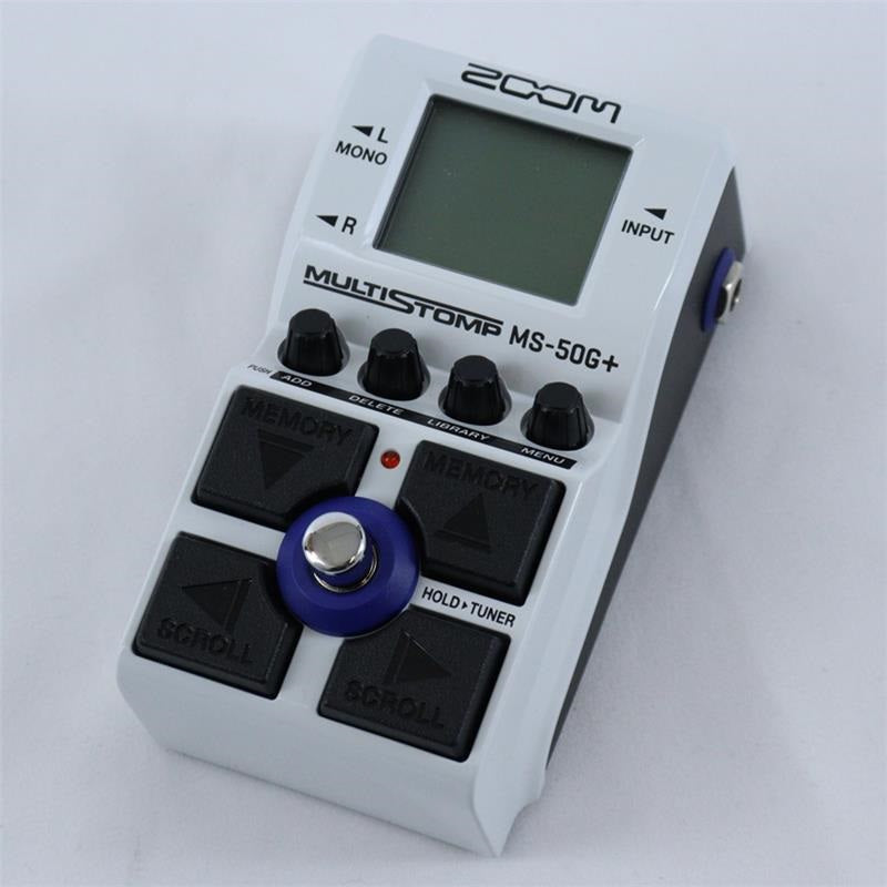 USED_MS-50G+_(ZOOM)_MultiStomp_Multi-Effects_Pedal_01