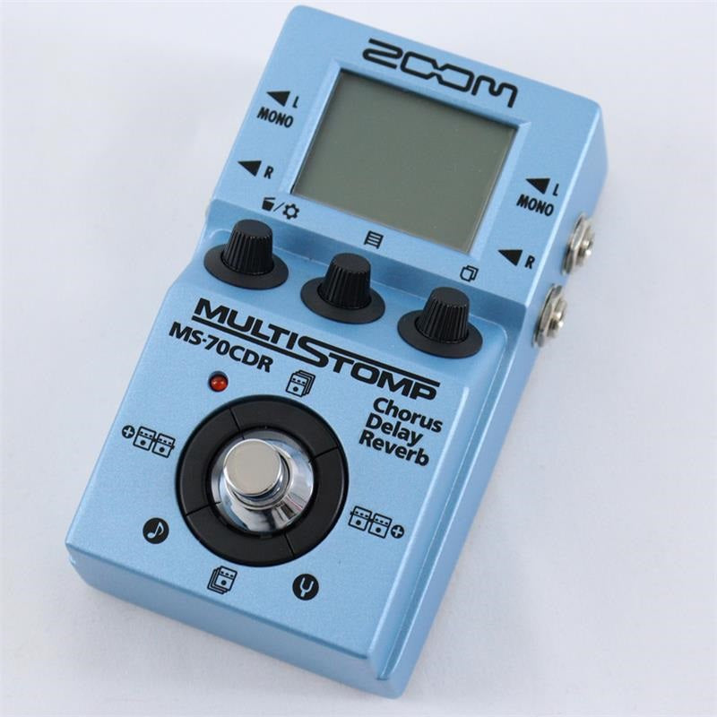 USED_MS-70CDR_(ZOOM)_MultiStomp_Multi-Effects_Pedal_01