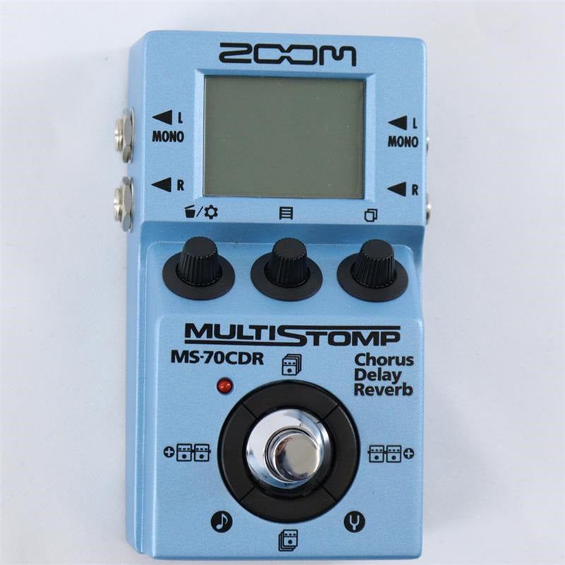 USED_MS-70CDR_(ZOOM)_MultiStomp_Multi-Effects_Pedal_02