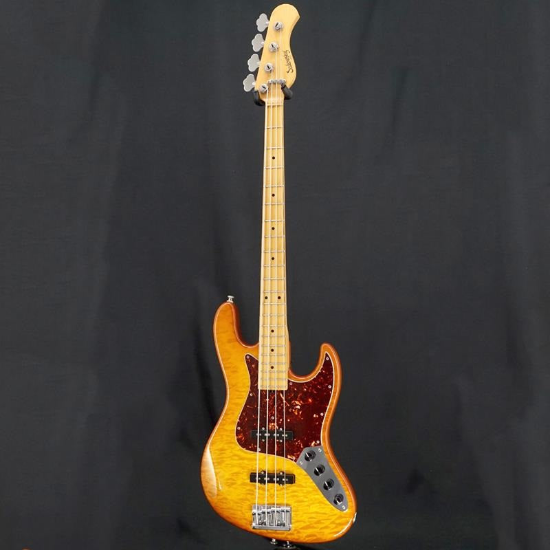 USED_NYC_Vintage_4-string_21-fret_guitar_(Quilted_Maple_Top_Caramel_Burst)_03