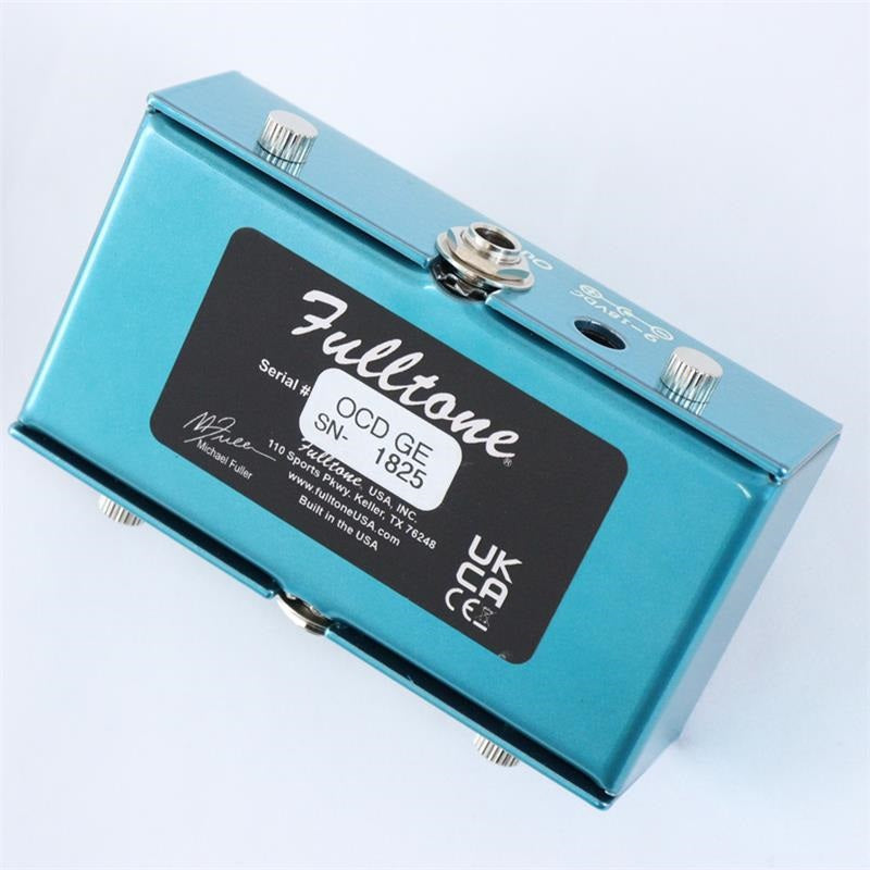 USED_OCD-Germanium_(Fulltone)_Overdrive_Distortion_Pedal_02