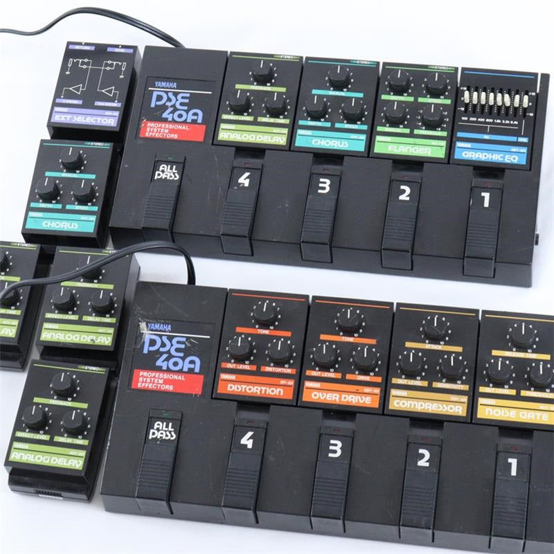 USED_PSE-40A_Set_(YAMAHA)_Effects_Pedal_01