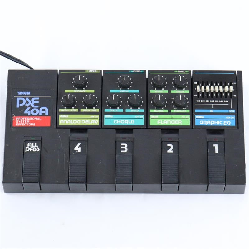 USED_PSE-40A_Set_(YAMAHA)_Effects_Pedal_03