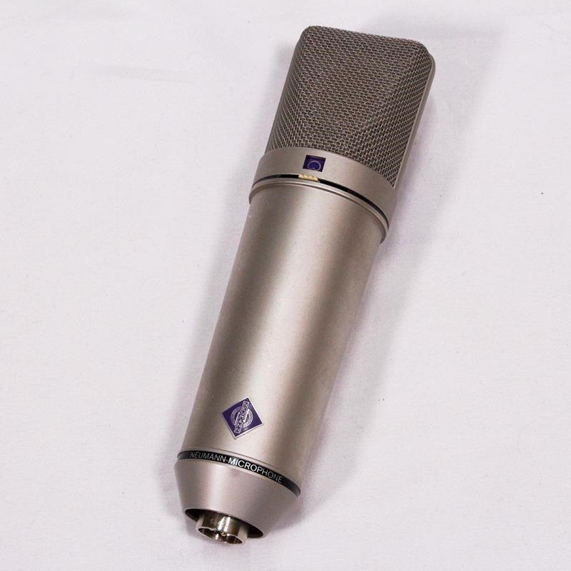 USED_U87Ai_&_EA87_(Neumann)_(Condenser_Microphone)_(Classic_Microphone)_01