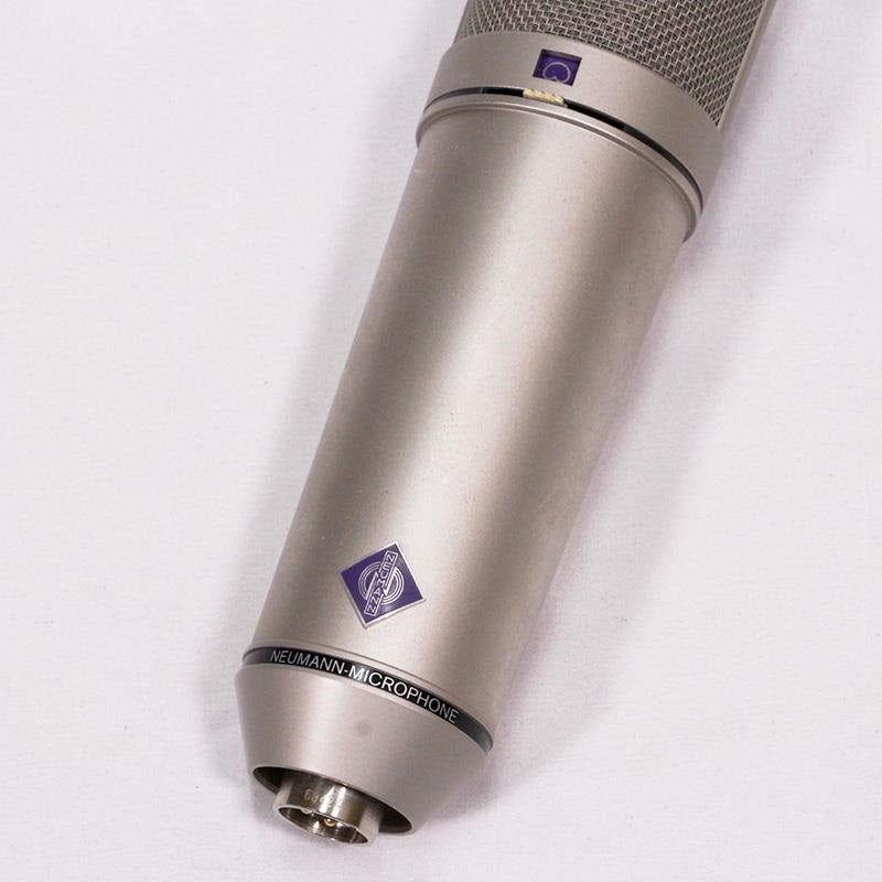 USED_U87Ai_&_EA87_(Neumann)_(Condenser_Microphone)_(Classic_Microphone)_03
