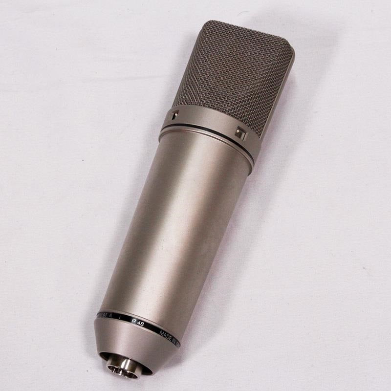 USED_U87Ai_&_EA87_(Neumann)_(Condenser_Microphone)_(Classic_Microphone)_04