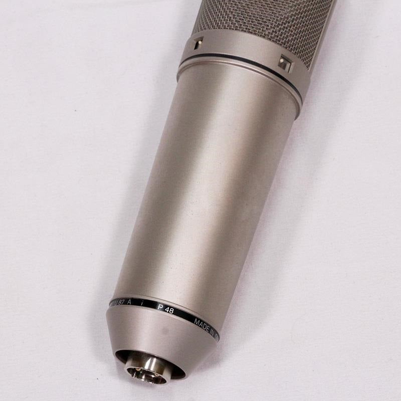 USED_U87Ai_&_EA87_(Neumann)_(Condenser_Microphone)_(Classic_Microphone)_06