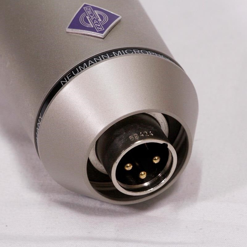 USED_U87Ai_&_EA87_(Neumann)_(Condenser_Microphone)_(Classic_Microphone)_07