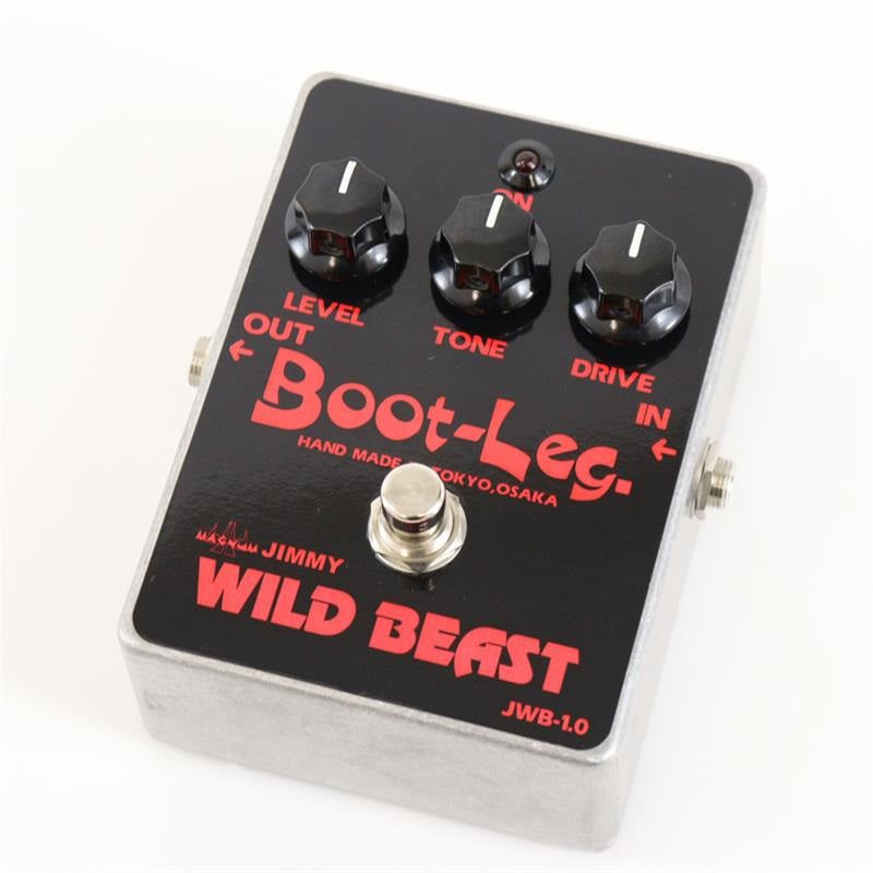 USED_Wild_Beast_JWB-1_0_(Boot-Leg)_Distortion_Pedal_01