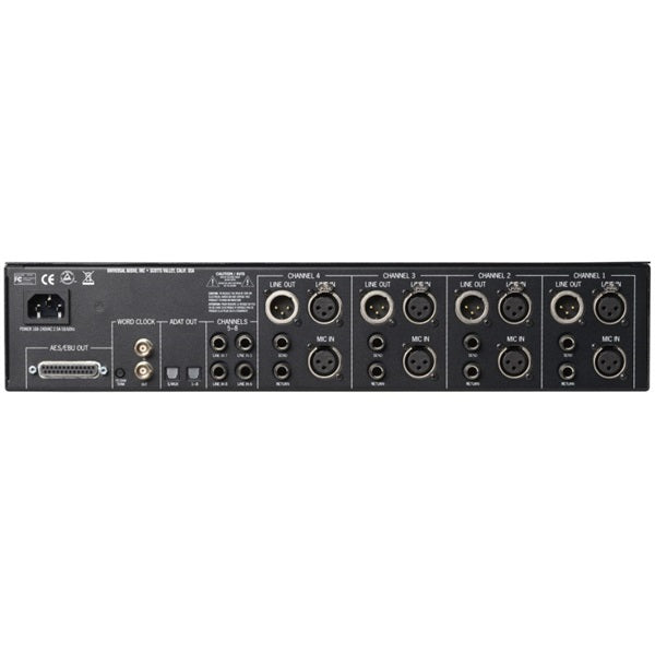Universal_Audio_4-710D_(Vacuum_Tube_Solid_State_Blend_4-Channel_Preamp)_(Official_Japanese_Product)_02