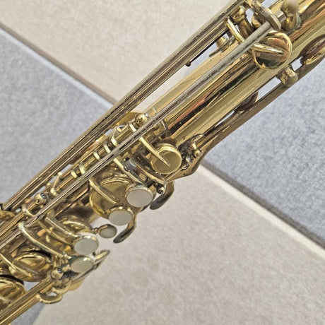 Used_1960s_H__Selmer_(France)_Tenor_Saxophone_Mark_VI_(Relacquered)_#92xx6_(As_Is,_No_Warranty)_03