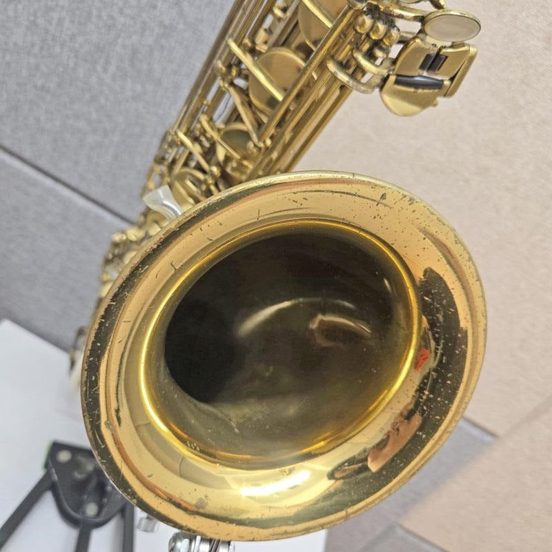 Used_1960s_H__Selmer_(France)_Tenor_Saxophone_Mark_VI_(Relacquered)_#92xx6_(As_Is,_No_Warranty)_05