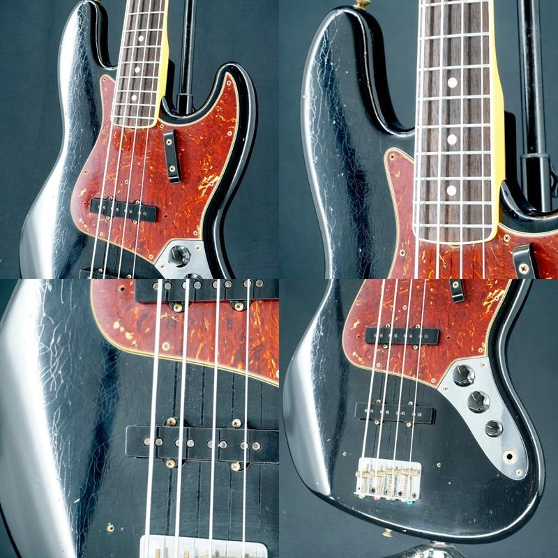 Used_1966_Jazz_Bass_Journeyman_Relic_(Aged_Black)_11