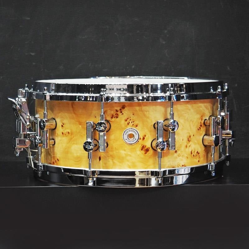 Used_AS-1406CM_Artist_Series_Snare_Drum,_Cotton_Wood_Maple,_14__x_6__with_Semi-Hard_Case_02
