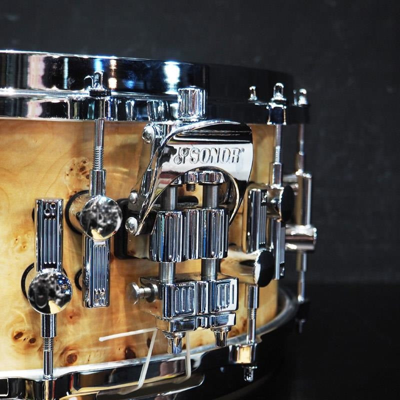 Used_AS-1406CM_Artist_Series_Snare_Drum,_Cotton_Wood_Maple,_14__x_6__with_Semi-Hard_Case_06