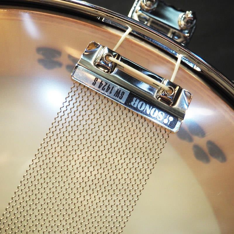 Used_AS-1406CM_Artist_Series_Snare_Drum,_Cotton_Wood_Maple,_14__x_6__with_Semi-Hard_Case_08