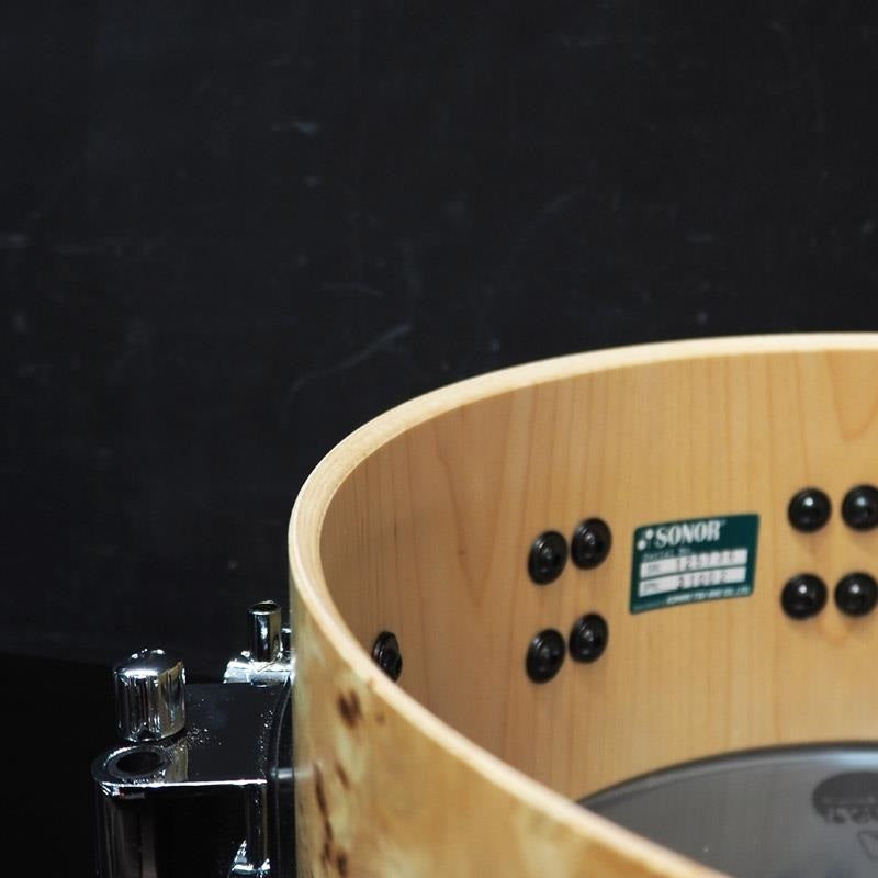 Used_AS-1406CM_Artist_Series_Snare_Drum,_Cotton_Wood_Maple,_14__x_6__with_Semi-Hard_Case_10