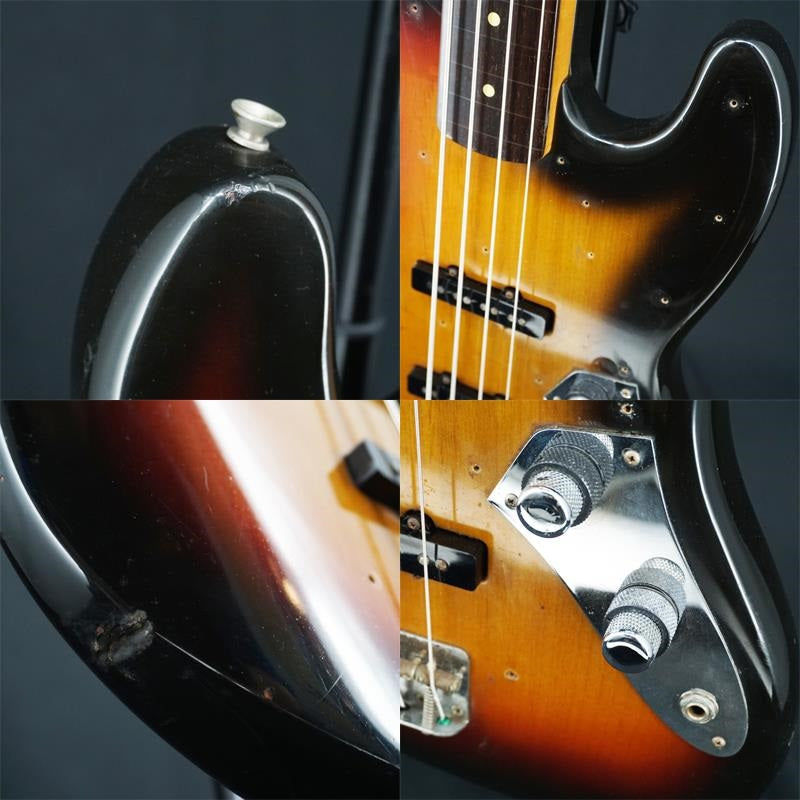 Used_American_Vintage_1962_Jazz_Bass_Fretless_Mod__09