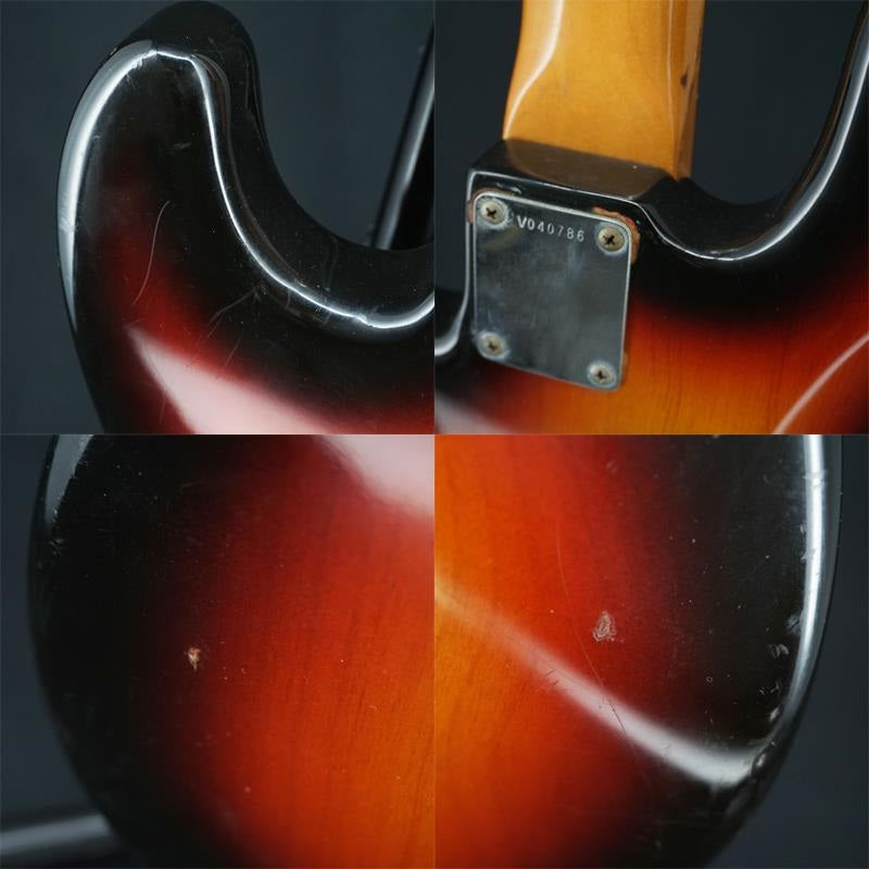 Used_American_Vintage_1962_Jazz_Bass_Fretless_Mod__10