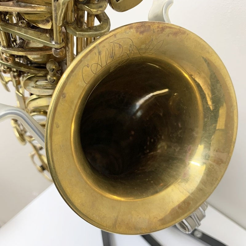 Used_Amsterdam_Winds_Alto_Saxophone,_Candy_Dulfer_Signature,_S_N_02x__Ships_after_adjustment_and_setup__Includes_5-year_free_key_balance_adjustment__05