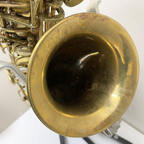 Used_Amsterdam_Winds_Alto_Saxophone,_Candy_Dulfer_Signature,_S_N_02x__Ships_after_adjustment_and_setup__Includes_5-year_free_key_balance_adjustment__05