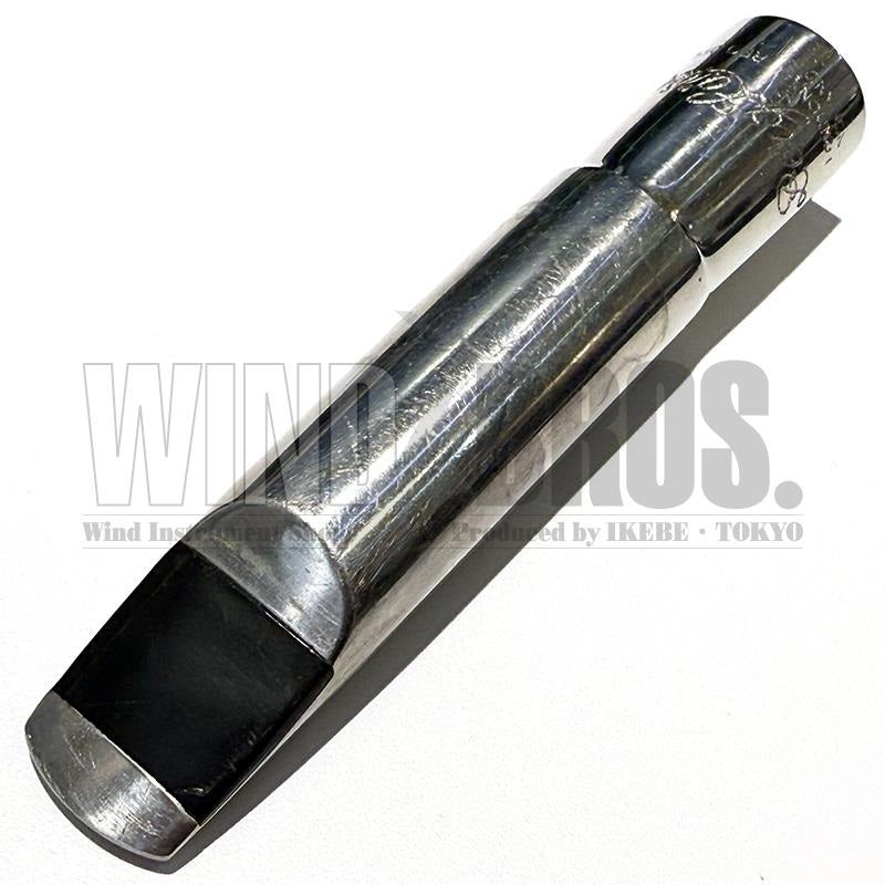 Used_Berg_Larsen_Tenor_Saxophone_Mouthpiece,_Stainless_Steel,_100_2M_01