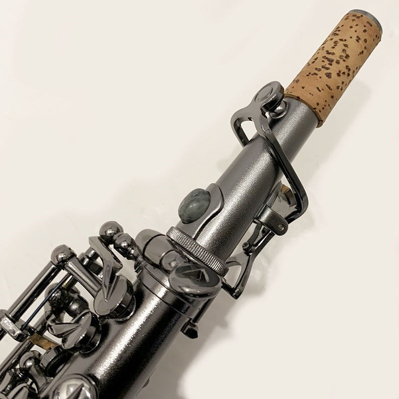 Used_Cannonball_S5-BiceB__RAVEN__Soprano_Saxophone,_S_N__182xx7__Ships_after_adjustment_and_setup__Includes_5-year_free_key_balance_adjustment__02