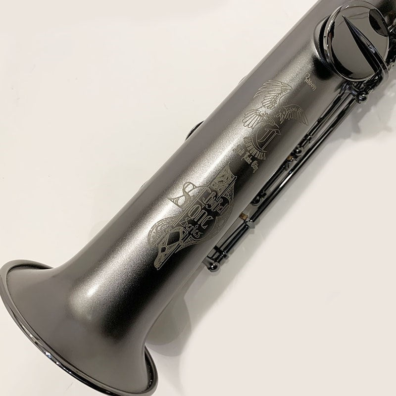 Used_Cannonball_S5-BiceB__RAVEN__Soprano_Saxophone,_S_N__182xx7__Ships_after_adjustment_and_setup__Includes_5-year_free_key_balance_adjustment__06