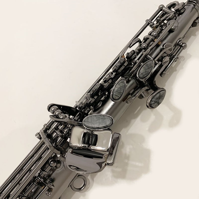 Used_Cannonball_S5-BiceB__RAVEN__Soprano_Saxophone,_S_N__182xx7__Ships_after_adjustment_and_setup__Includes_5-year_free_key_balance_adjustment__11