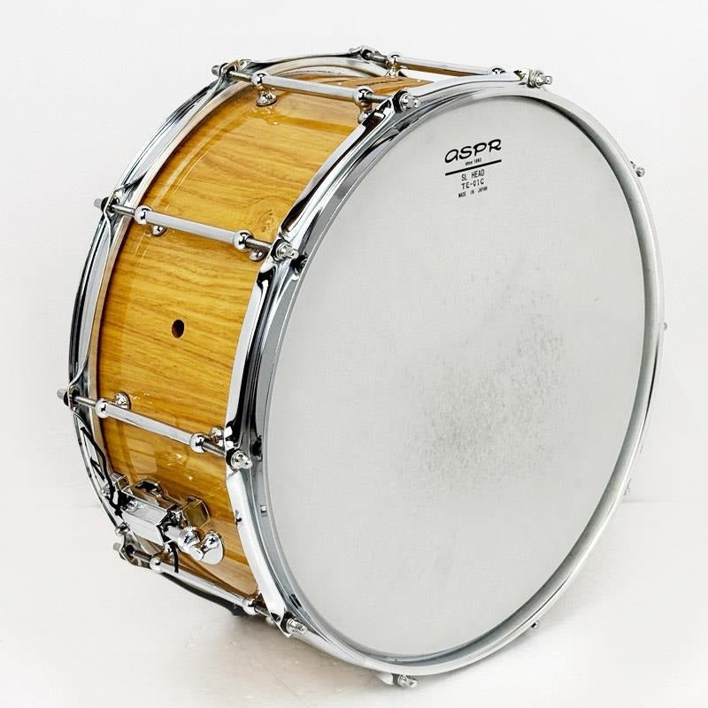 Used_Chestnut_Stave_Shell_Snare_Drum_14x6_5_04